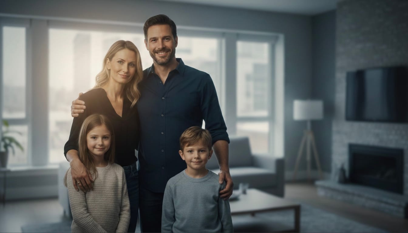 Orlando family protected by life insurance planning services from Roger Fishel Financial in Florida