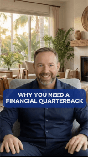 Financial Advisor in Florida discussing why retirement teams need a Quarterback to coordinate tax and legal plans