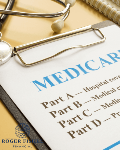 Medicare Parts A B C and D overview document with stethoscope representing Medicare insurance guidance in Orlando Florida
