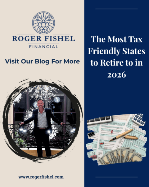 the most tax friendly states to retire to in 2026 with key retirement tax information for pre-retirees and retirees