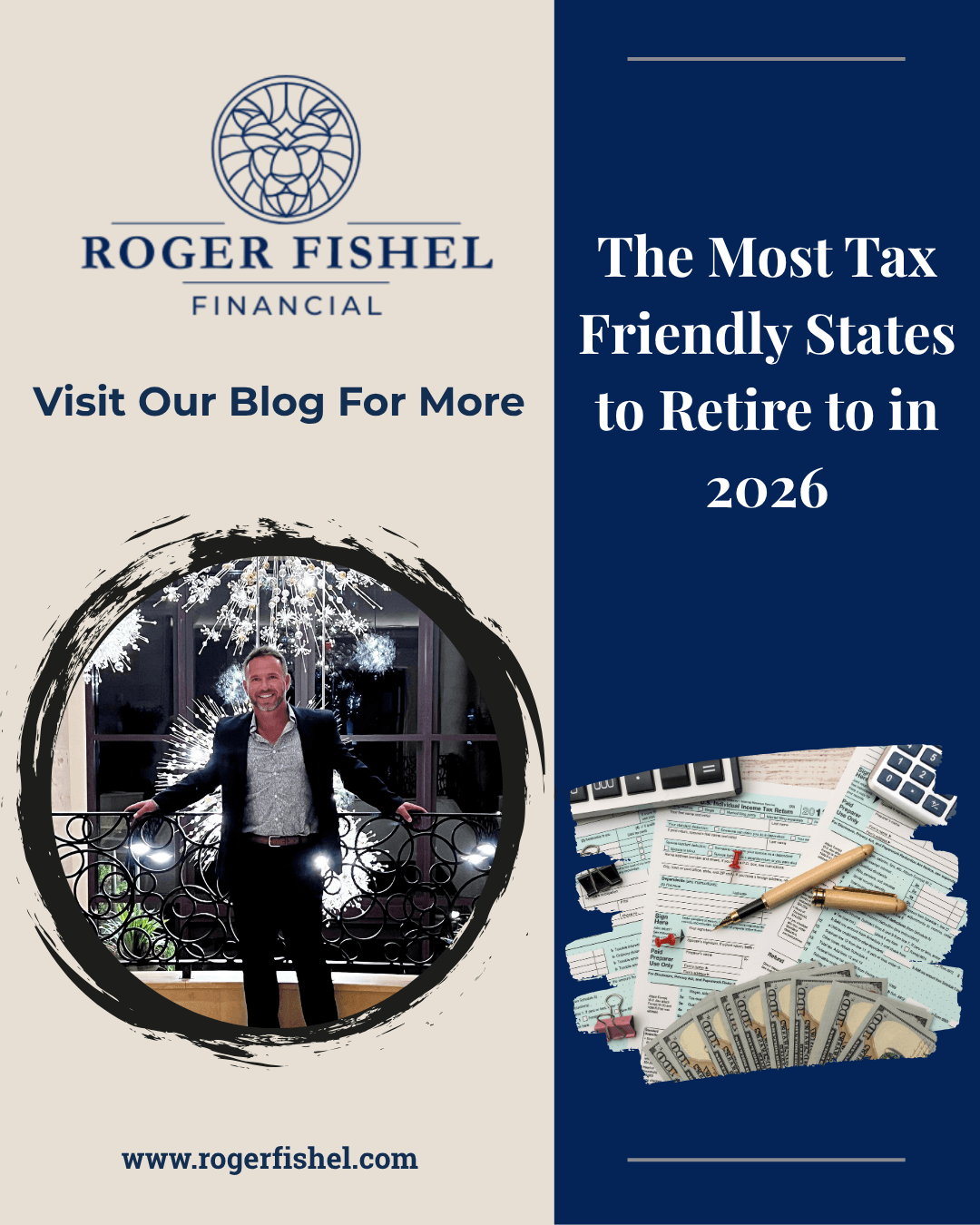 the most tax friendly states to retire to in 2026 with key retirement tax information for pre-retirees and retirees