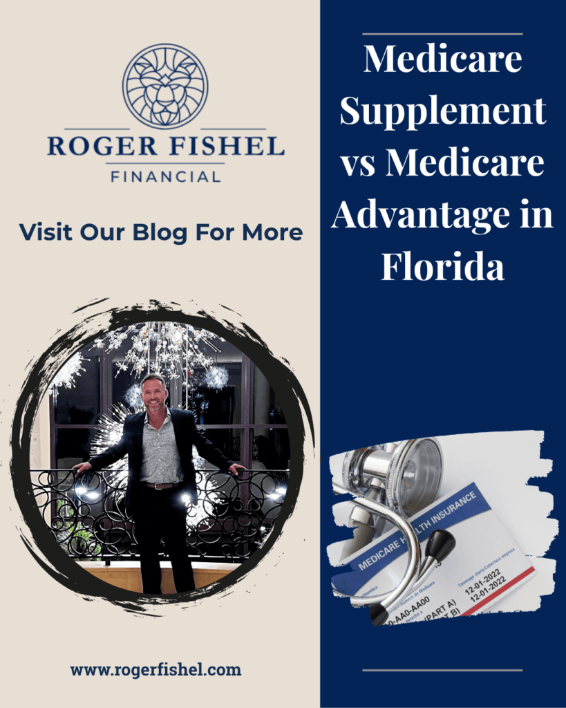 Orlando Florida retiree comparing Medicare Supplement and Medicare Advantage plans for 2026