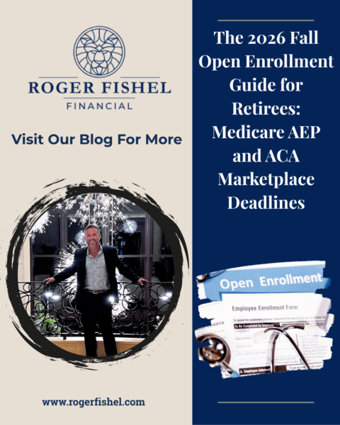 Home 21 The 2026 Open Enrollment Guide for Retirees: Medicare AEP and ACA Marketplace Deadlines
