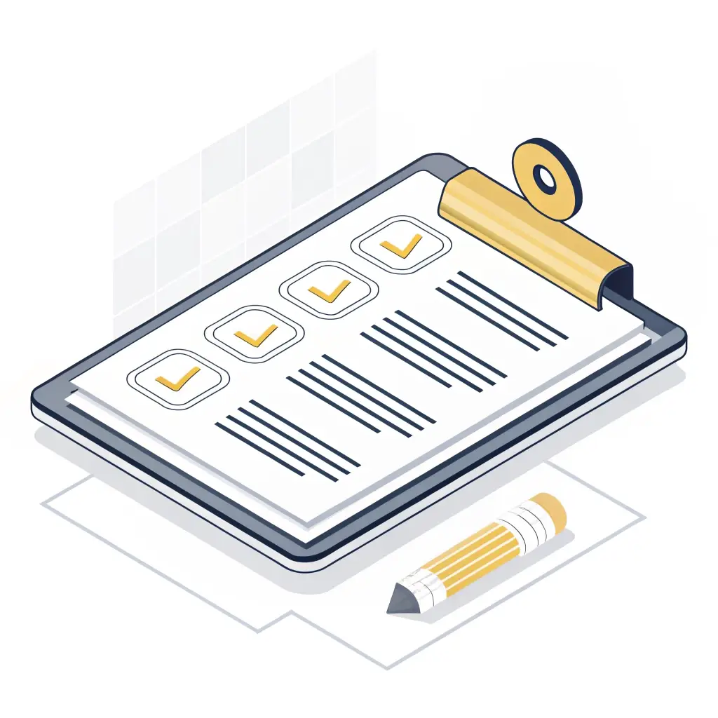Retirement Checklist Icon