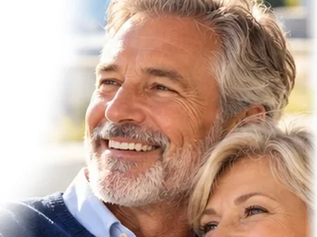 Home 6 Smiling couple in their late fifties planning for retirement in Orlando