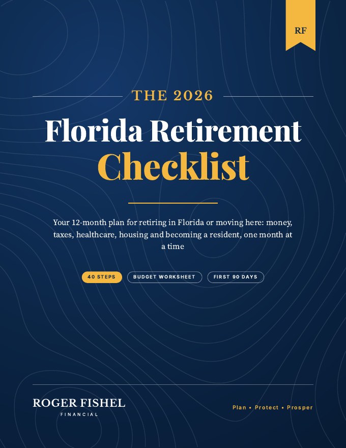 Cover of The 2026 Florida Retirement Checklist