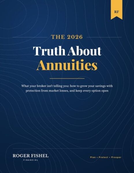 Free Retirement Resources 3 Cover of The 2026 Truth About Annuities