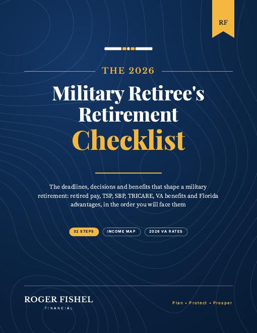 Cover of The 2026 Military Retiree's Retirement Checklist